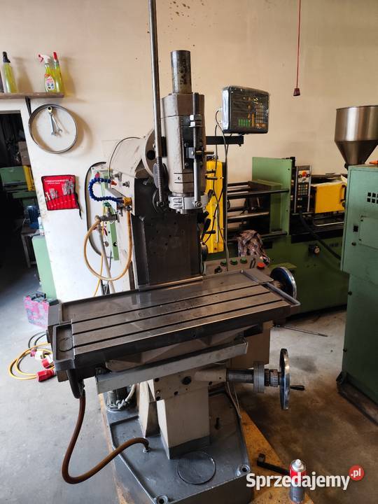 Wiertarka Frezarka wiertarko frezarka do metalu Maków Podhalański