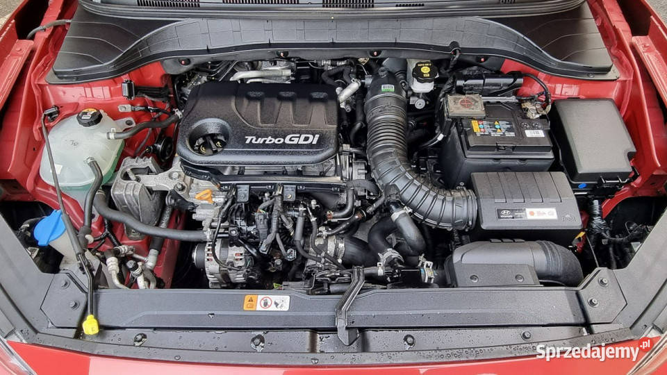 Hyundai Kona Kamera Navi Pakiet Zima 120