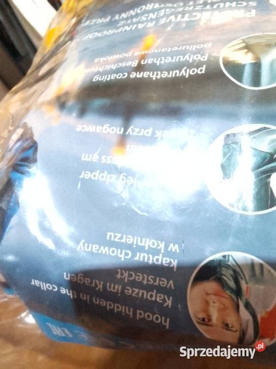 Komplet ochrony przeciwdeszczowy Stargard