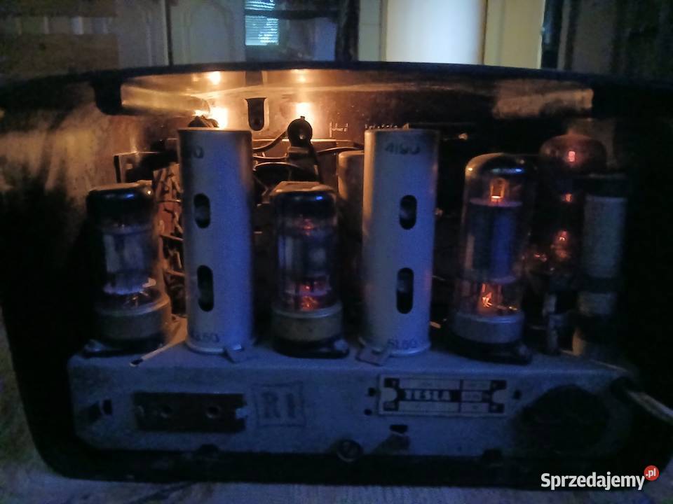 Stare radio lampowe firmy Tesla Talizman sprzedam