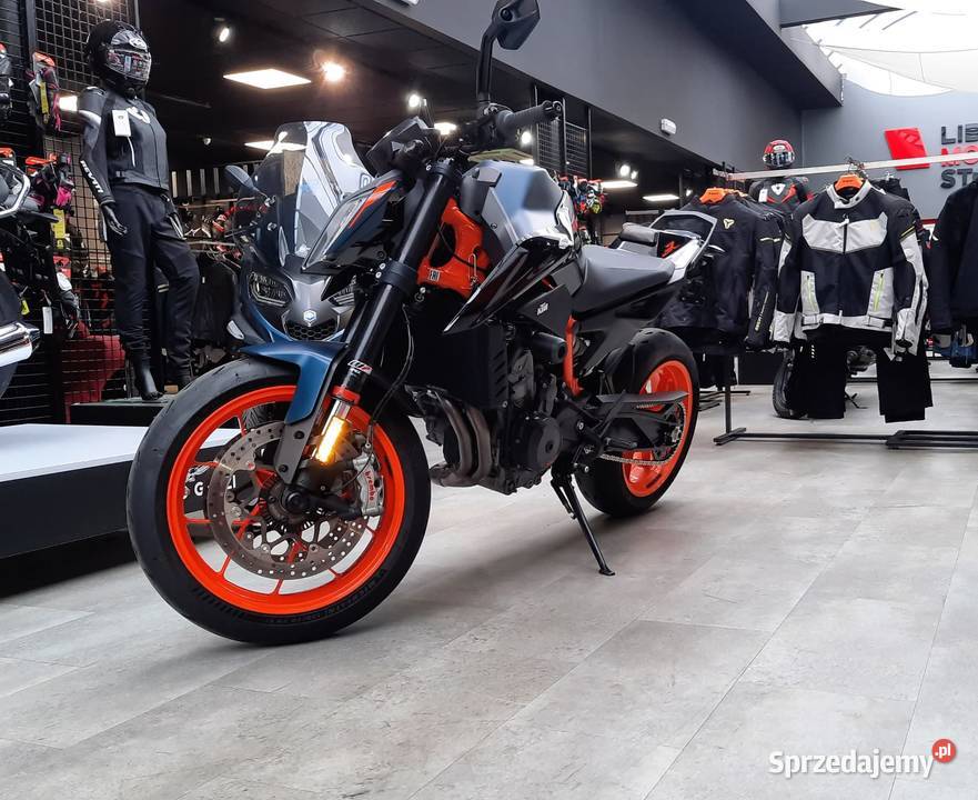 KTM DUKE 890 R 2022 Salon Polska Wrocław