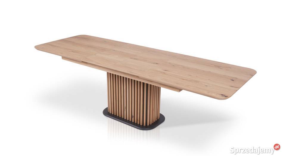 Stół Arcadia dębowy 200 x 90 2 x 40 Stoły śląskie Woźniki