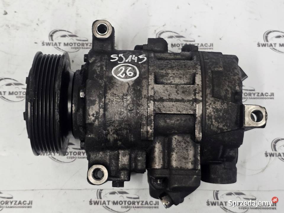 VW SKODA AUDI A4 A6 20 TDI CJC 140 13r sprężarka