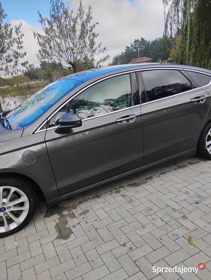 Ford Fusion Mondeo MK5 polift Hybrid Plug in komputer pokładowy Józefów