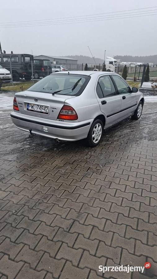 Honda civic wielkopolskie Wolsztyn