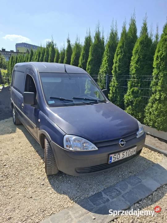Opel combo Opel śląskie Sosnowiec sprzedam
