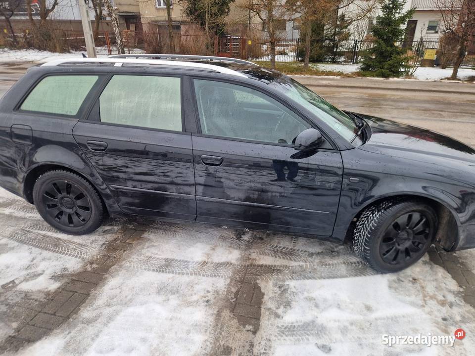 Audi a4 b7 20tdi Kielce