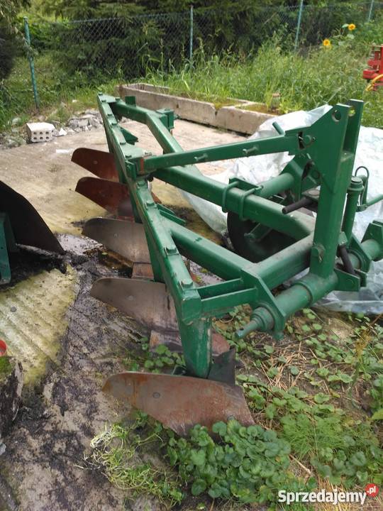 Pług podorywkowy 5 skib Unia Grudziądz Sułów
