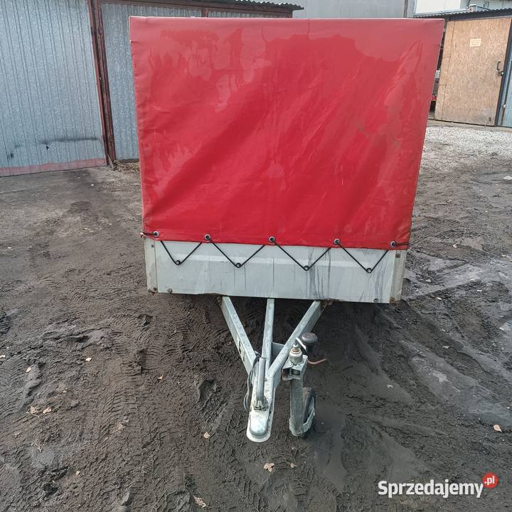 Przyczepka samochodowa z plandeką towarowe Bydgoszcz