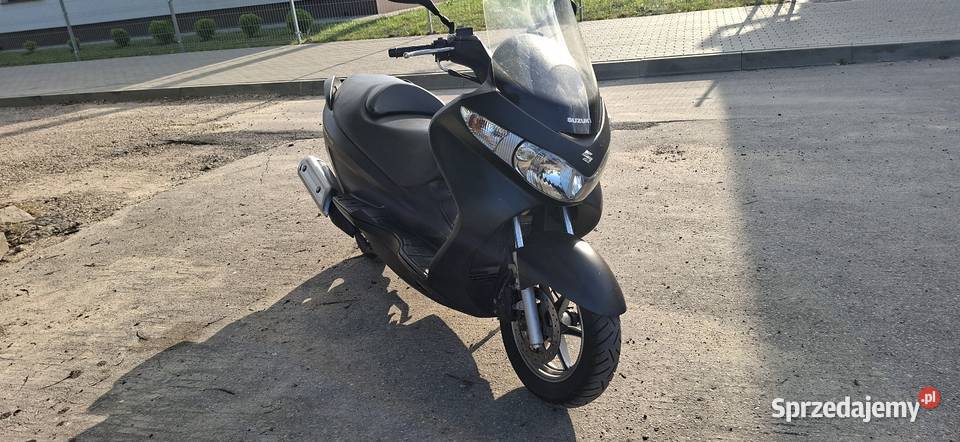 Suzuki burgman 125 2008 zadbany lubelskie Lubartów