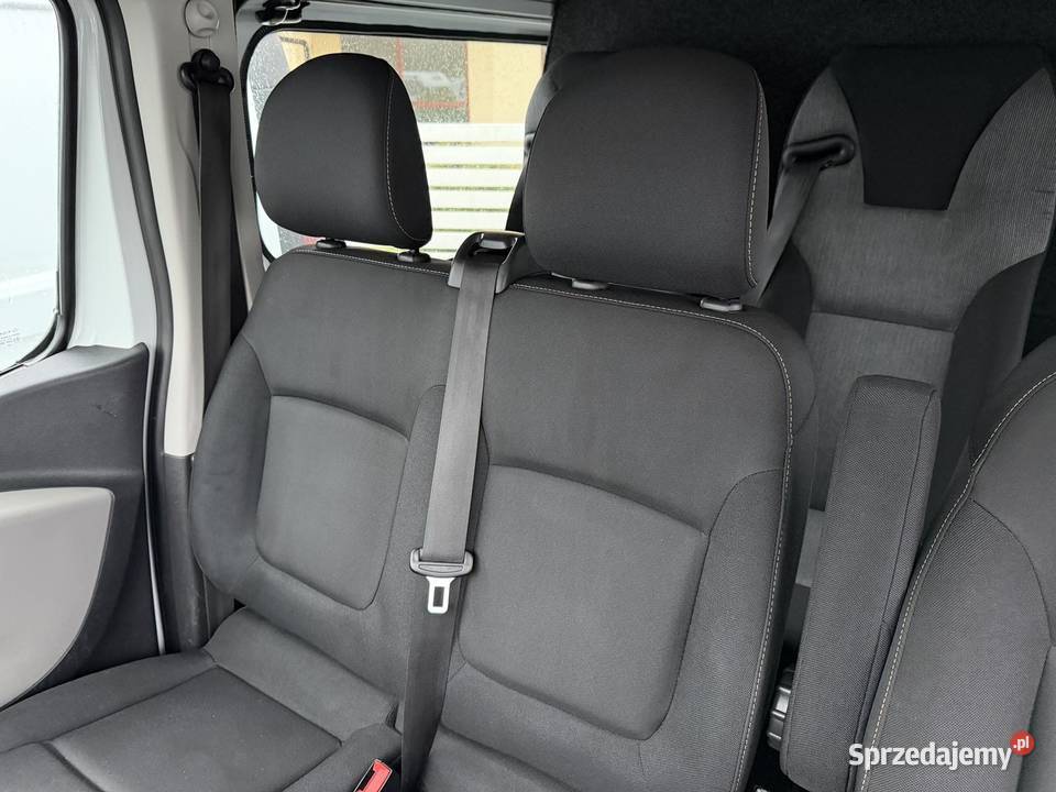 Fotel Dwójka Renault Trafic Vivaro Dwuosobowy łódzkie Rawa Mazowiecka sprzedam