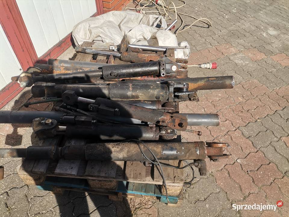 Siłownik siłowniki windy MBB Dautel Dhollandia