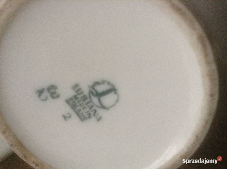 imbryk porcelanowy do zaparzania herbaty LUBIANA Opole