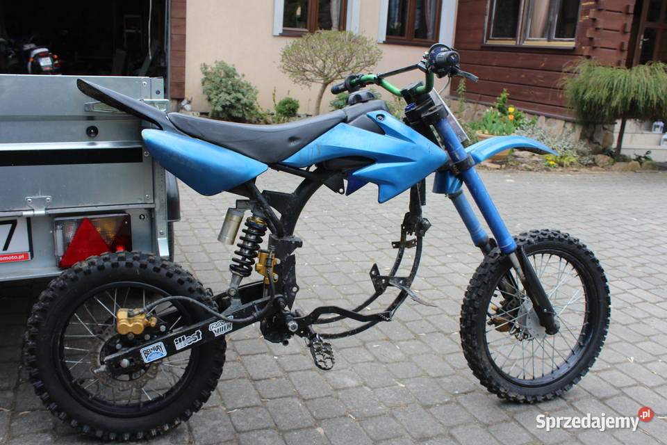 Cross bez silnika nieuszkodzony małopolskie Dębno sprzedam