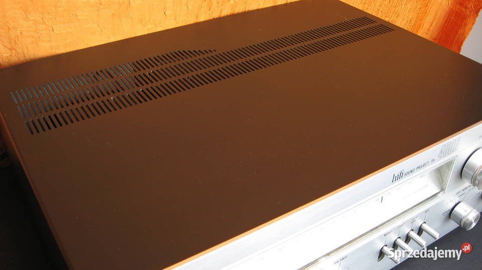 PHILIPS sound project ta 4000 AMPLITUNER Świebodzice