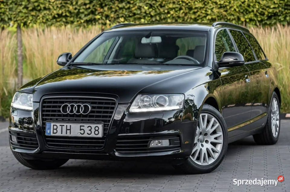 Audi A6 skóra navi C6 20042011 VAT marża