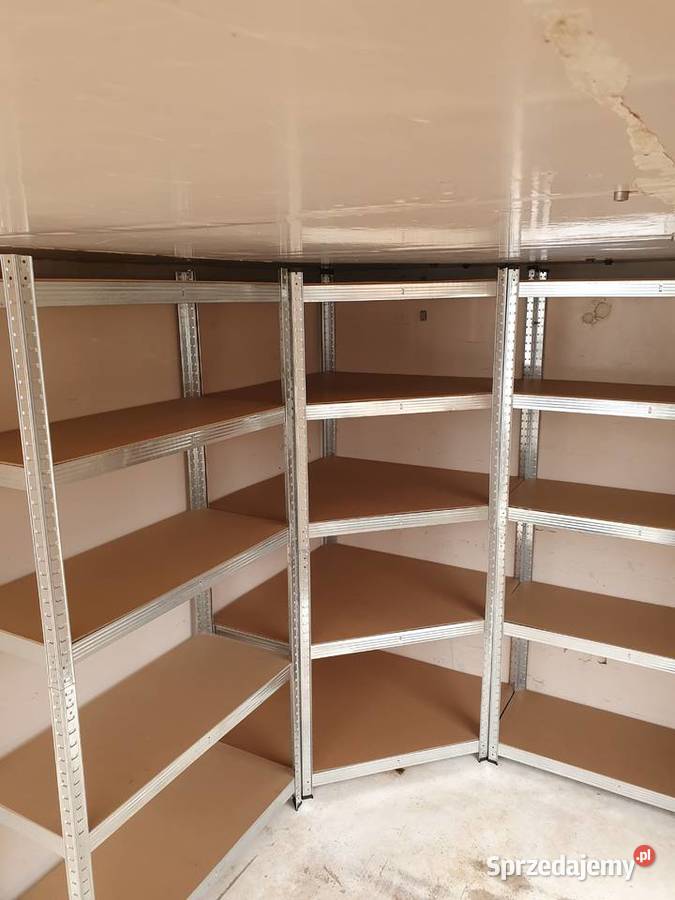 Nowe regały magazynowe 180x90x40 5 półek Tęgoborze
