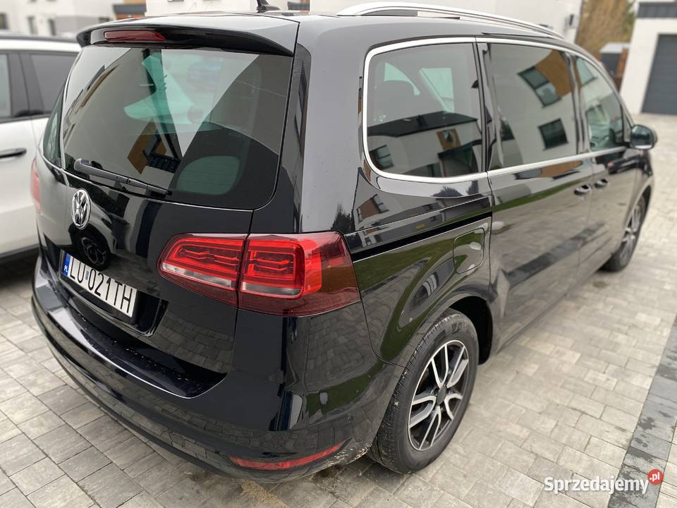 Volkswagen Sharan 20TSI 7 osobowy highline DEDA Lublin