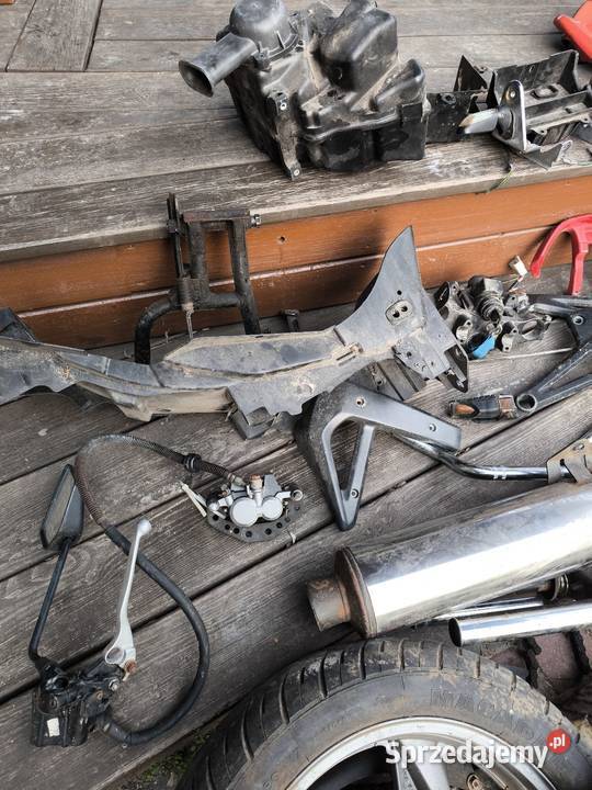 Kawasaki ER5 części różne