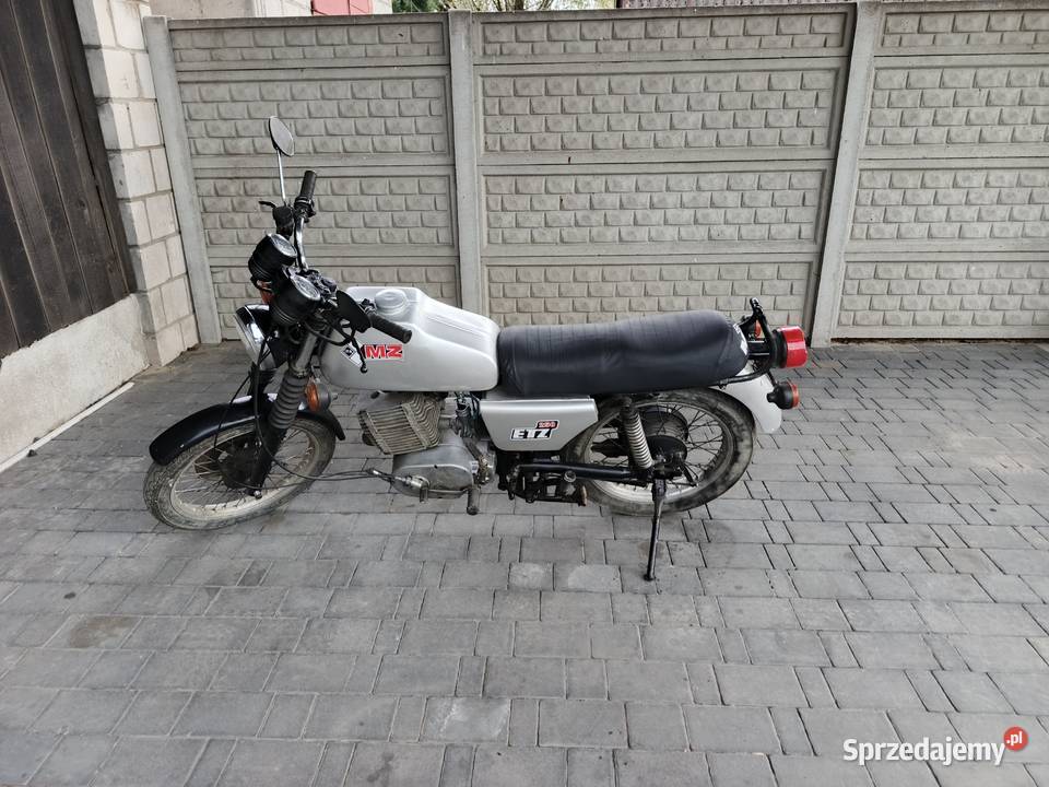 Mz Etz 250 z dokumentami MZ lubelskie Parczew sprzedam