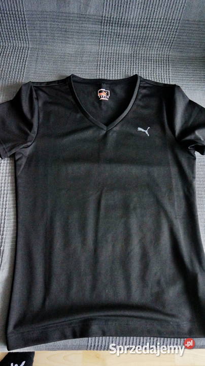 Nowy zestaw dres PUMA legginsy 2 koszulki Odzież i obuwie