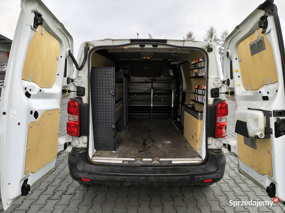 Citroen Jumpy 20Diesel Lekko uszkodzony Okazja podkarpackie