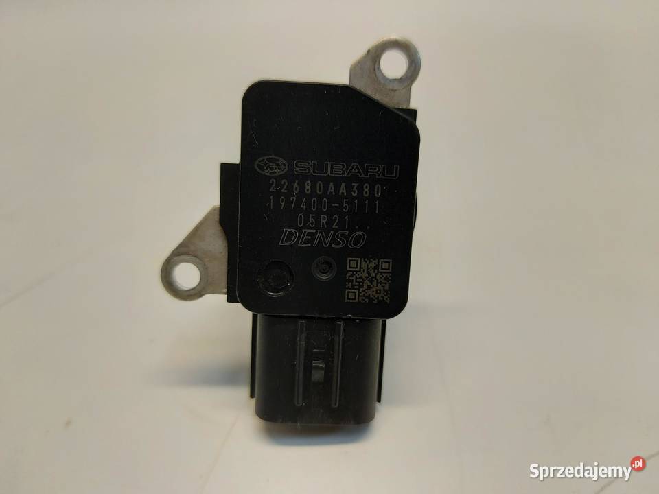 Subaru WRX STI 2015r przepływomierz masy