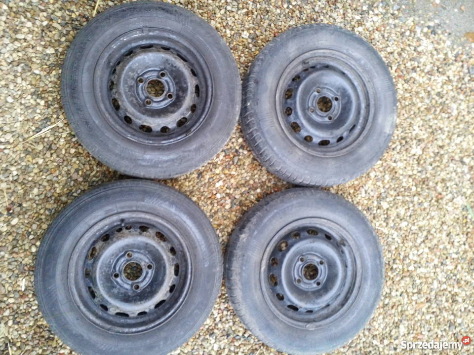 Felgi stalowe R13 4x100 5Jx13