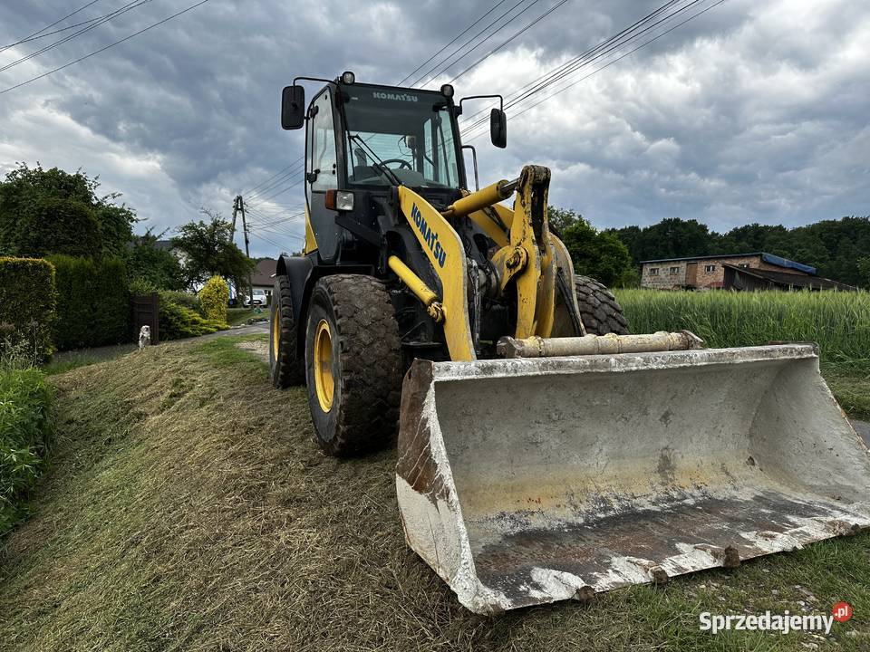 Ładowarka Komatsu WA100M Rybnik