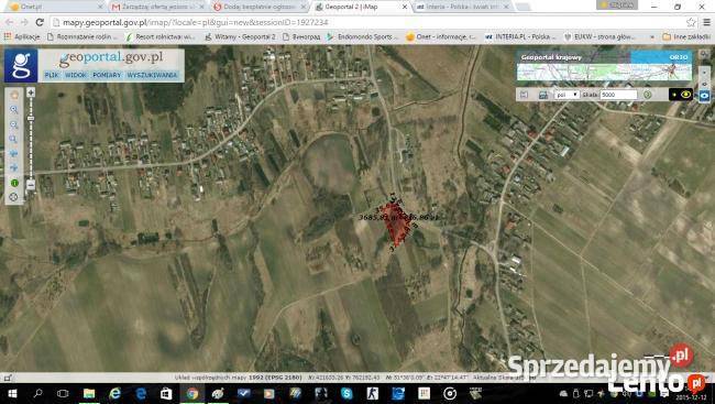 Tulniki 36 ar wydane warunki zabudowy Sprzedaż