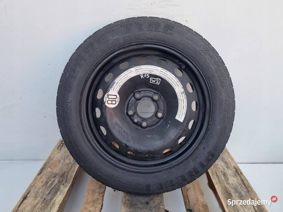 KOŁO DOJAZDOWE Fiat Alfa Romeo 147 dojazdówka lubelskie