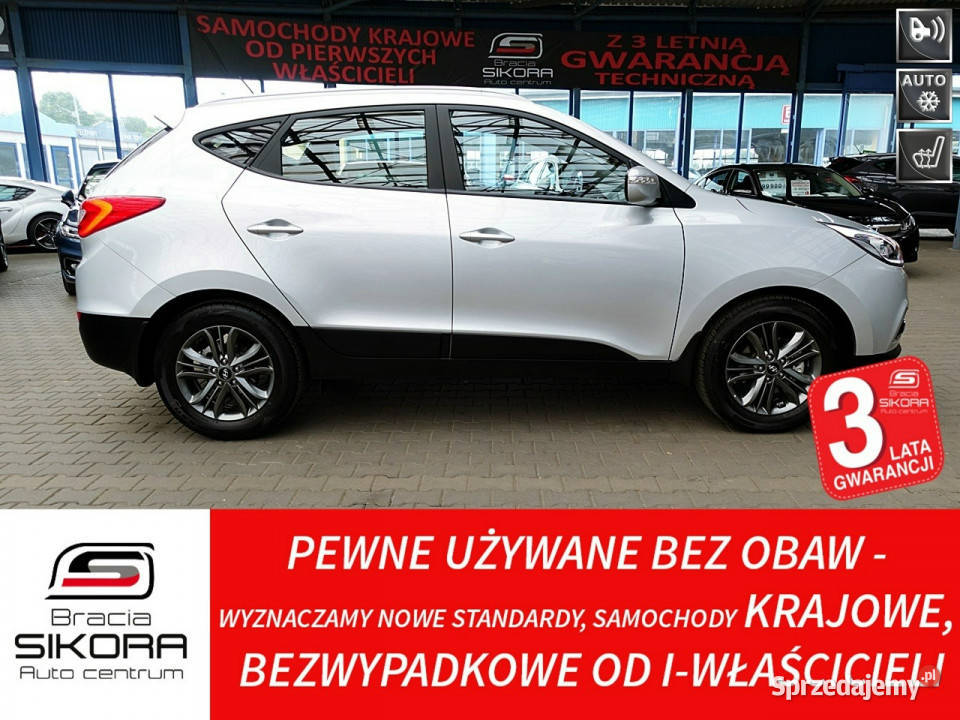 Hyundai ix35 16i 16V SkóraLed 108 Gwarancja Zarejestrowany w Polsce Mysłowice