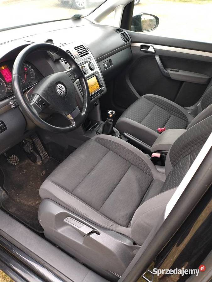 Volkswagen Touran 19tdi 2010r Bulowice
