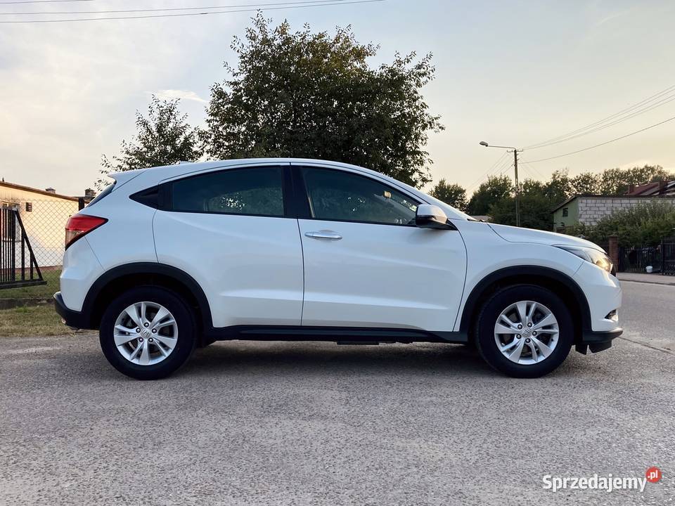 HONDA HRV 2015r 15 130 Biała perła BEZWYPADKOWY