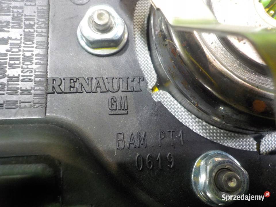 PRIMASTAR II 20 DCI 07r AIRBAG poduszka kierowcy sprzedam