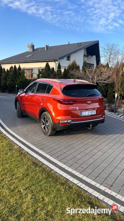 Kia sportage 177 automat 4x4 benzyna Sportage Cyprianka