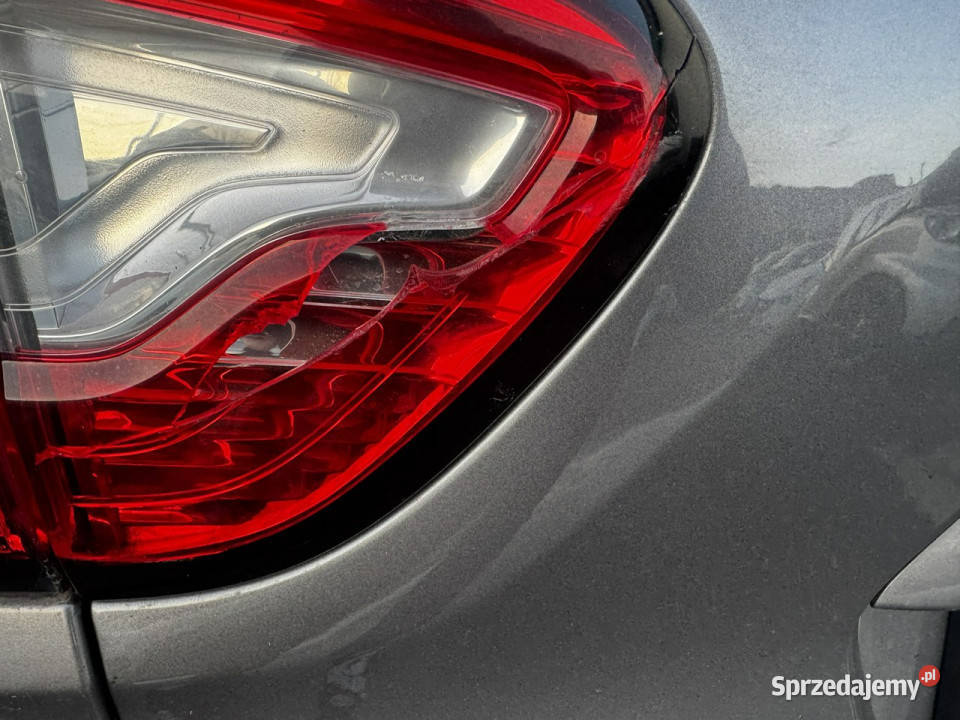 Renault Captur uszkodzony Renault Captur Gdów