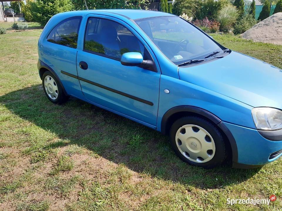 Do sprzedania Opel Corsa C 17 DI Rawa Mazowiecka
