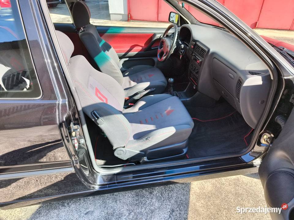 Polo GTI 6N1 Szwajcar 1998r 1599cm3 Opole