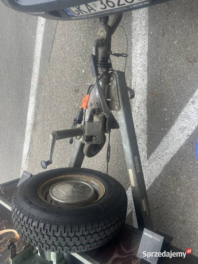 Przyczepka Andersen 2000 burtowe Przyczepy Kartuzy