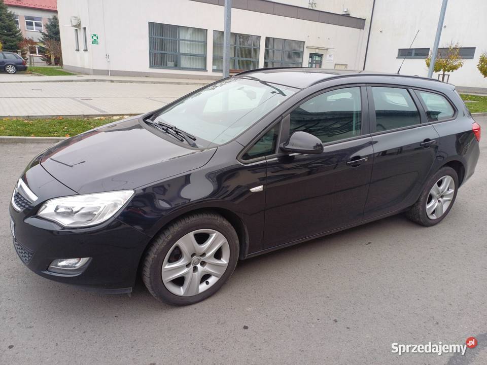 Opel Astra J 2011R Diesel 20 CDTi Z NIEMIEC