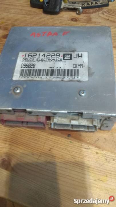 Komputer OPEL ASTRA 16214229 wielkopolskie Margonin