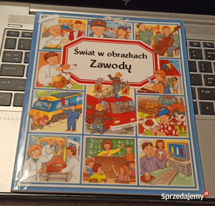 20 Świat w obrazkach 8 książek Książki dla dzieci Poznań sprzedam