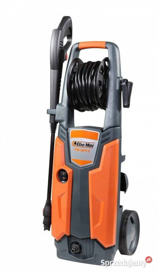 OLEOMAC PW 125 C MYJKA WYSOKOCIŚNIENIOWA 150 bar Opalenica sprzedam