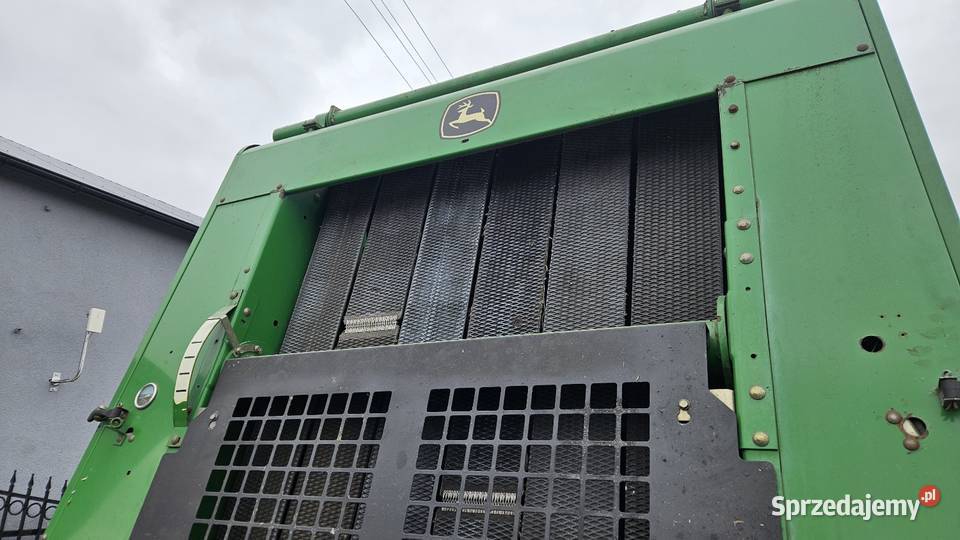 John Deere 592 Siatka sznurek John Deere Gruntowice