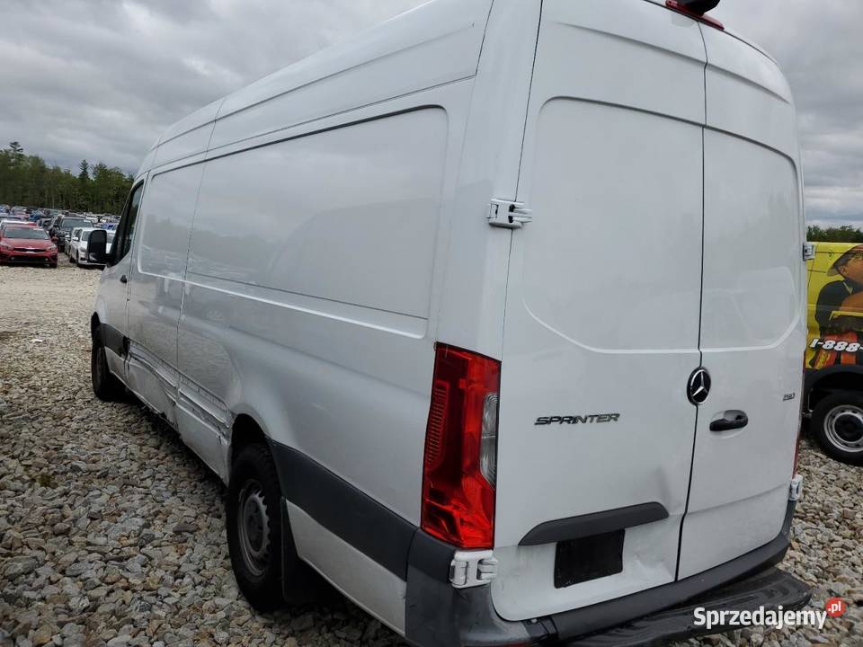 2022 MERCEDESBENZ SPRINTER 2500 Częstochowa