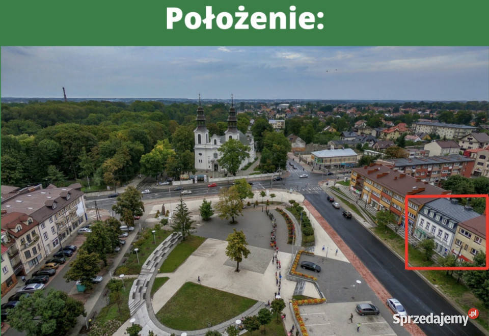 Mieszkanie w Centrum 52m2 3 pok Park 3m Mińsk Mazowiecki sprzedam