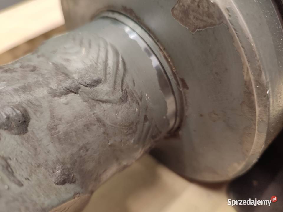 Siłownik Lemiesza Neuson 6002 wielkopolskie Wilkowo