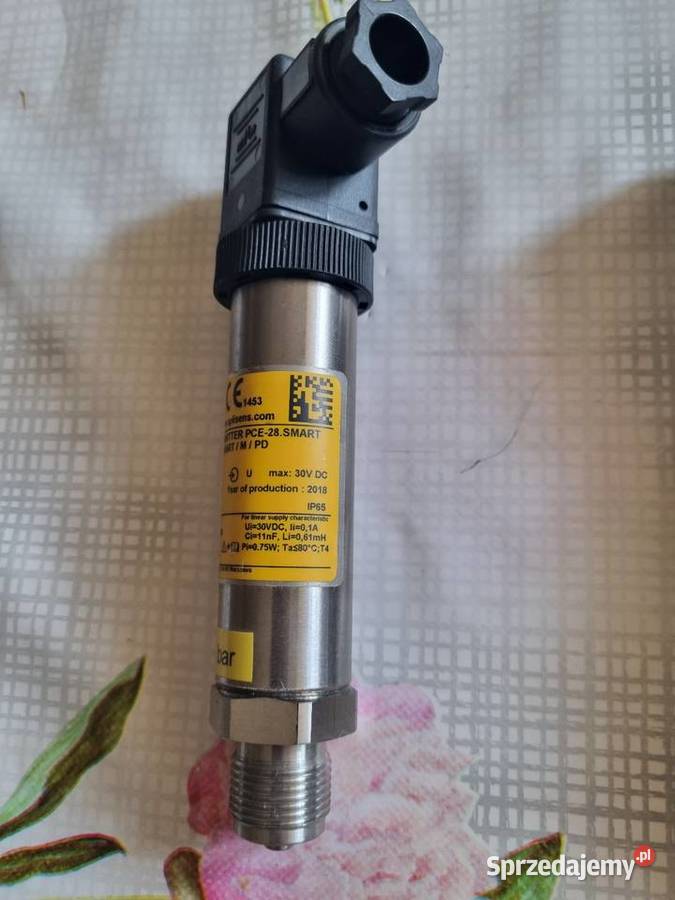 Amplisens Przetwornik ciśnienia pc28smart Wierzbica-Kolonia sprzedam