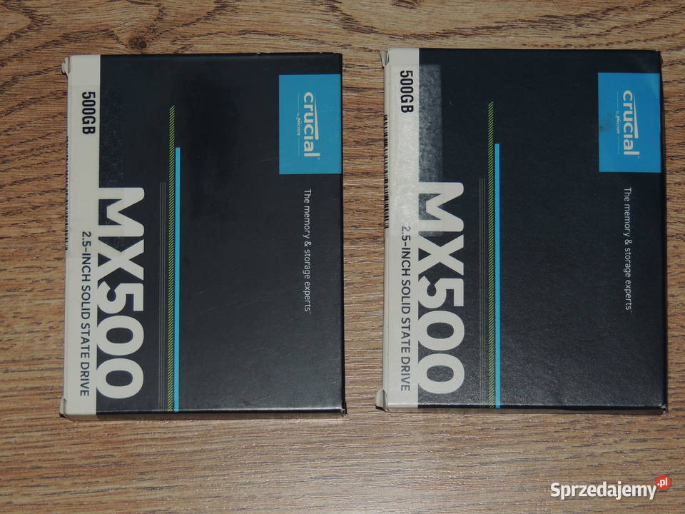 Dysk SSD Crucial MX500 500GB 25 SATA3 SATA Kolonia Lgota sprzedam